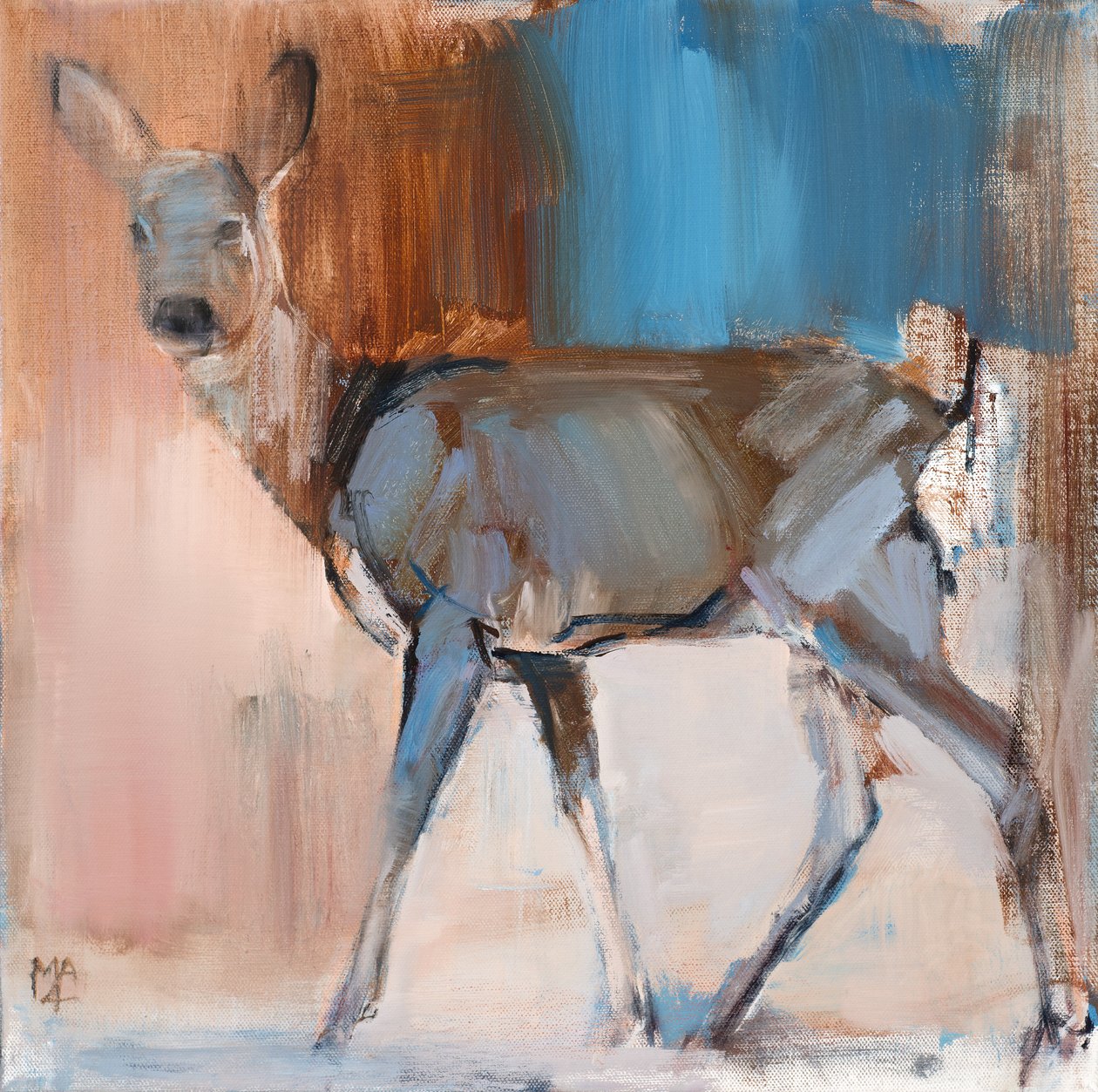 Csinálj egy szarvast, 2014, alkotó: Mark Adlington