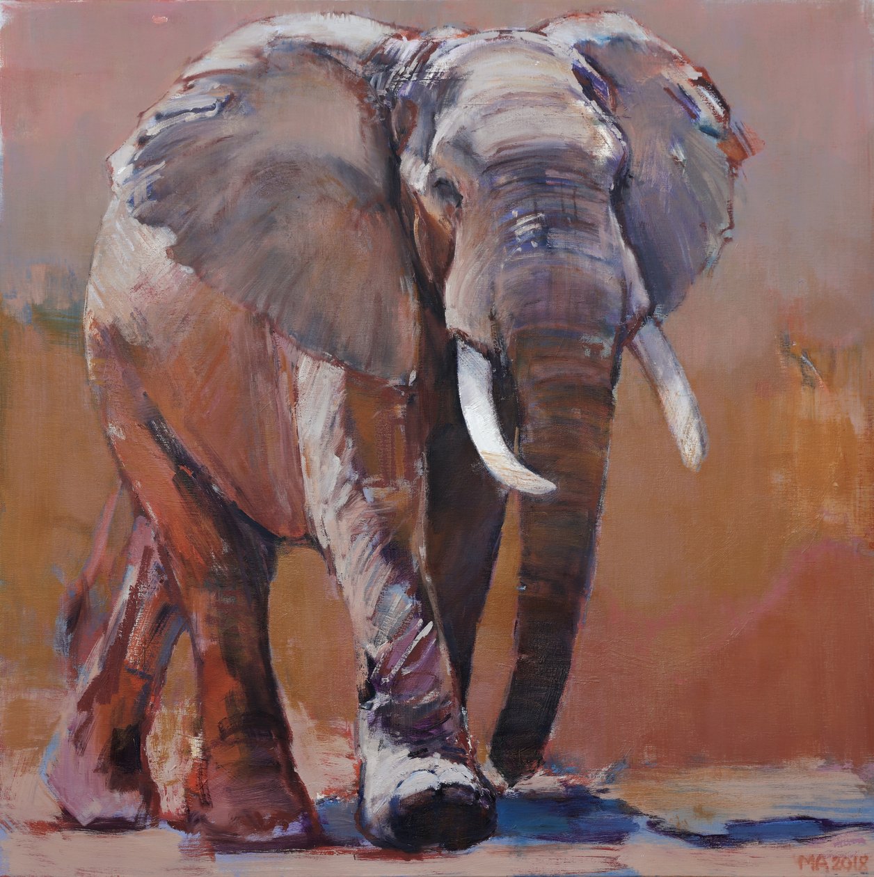 Száraz szezon, Loisaba, 2018 alkotó: Mark Adlington