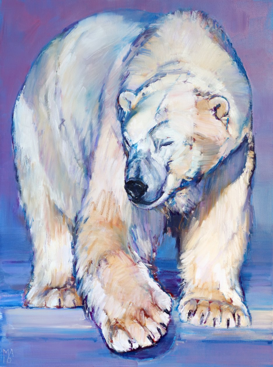 Nagy Fehér Medve, 2016 alkotó: Mark Adlington