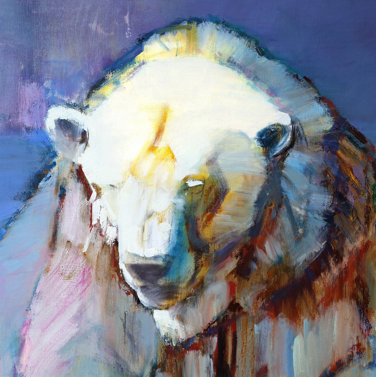 Harlekin (részlet), 2016, alkotó: Mark Adlington