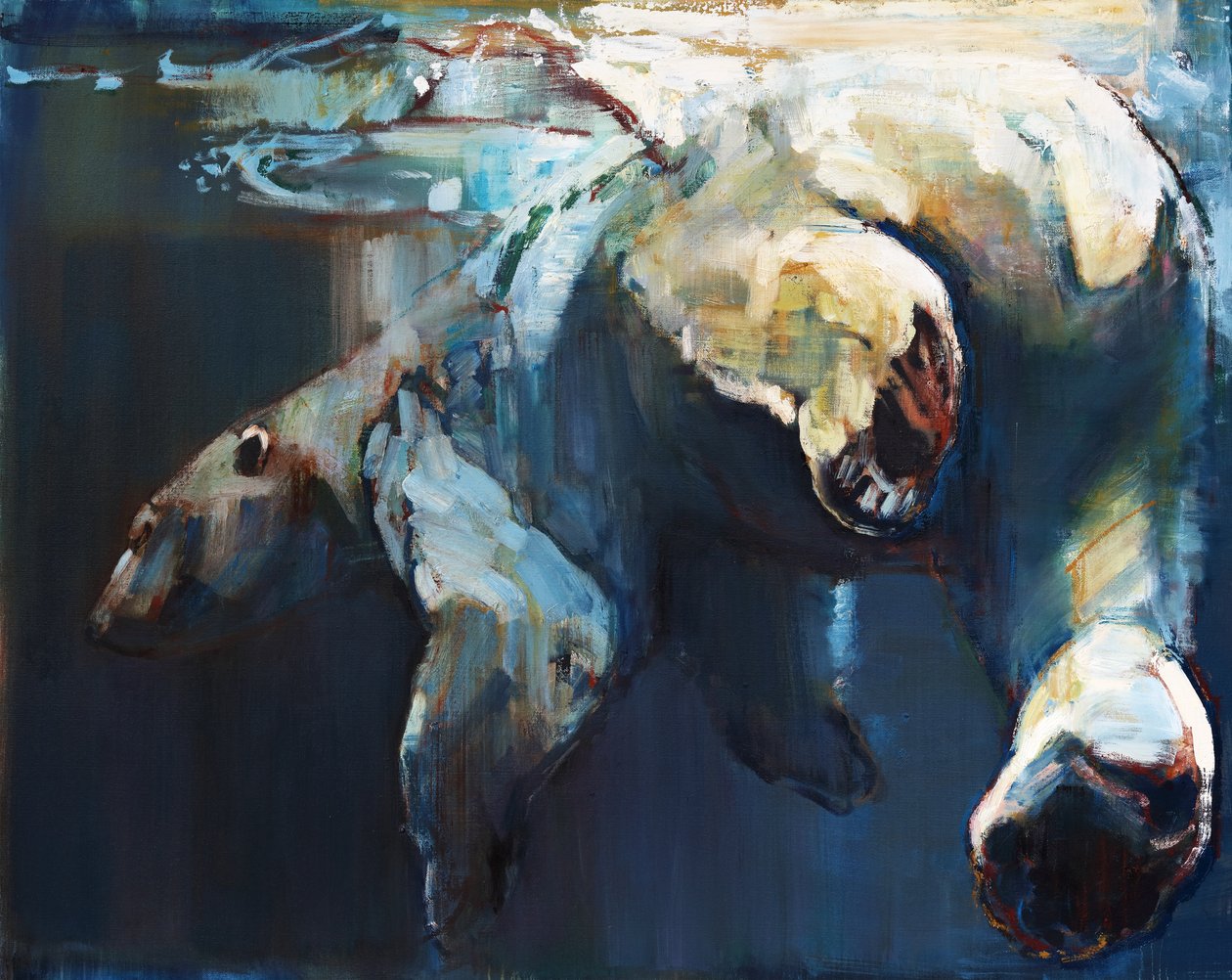 Jégmély, 2016, alkotó: Mark Adlington
