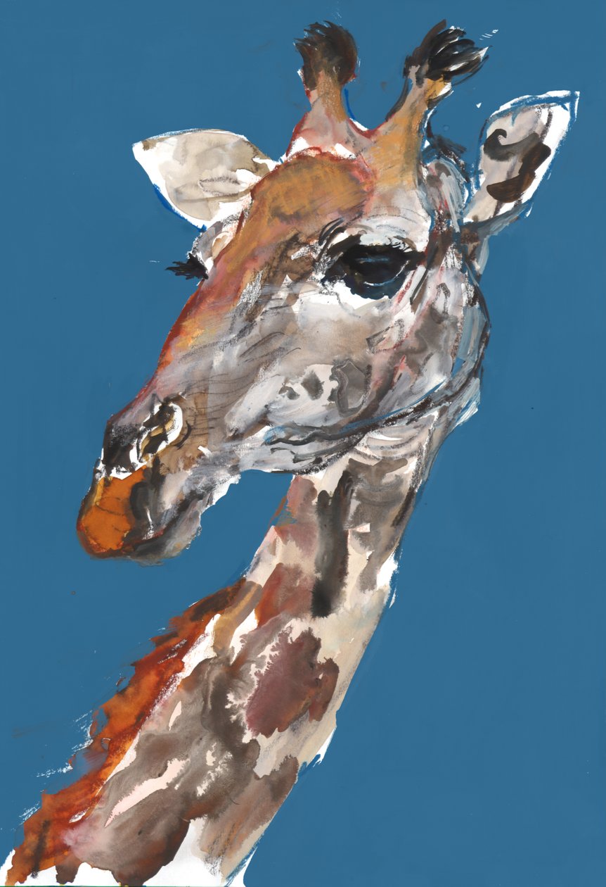 Lady Giraffe, 2018 alkotó: Mark Adlington