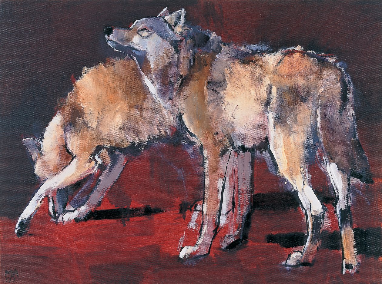 Loups, 2001 alkotó: Mark Adlington