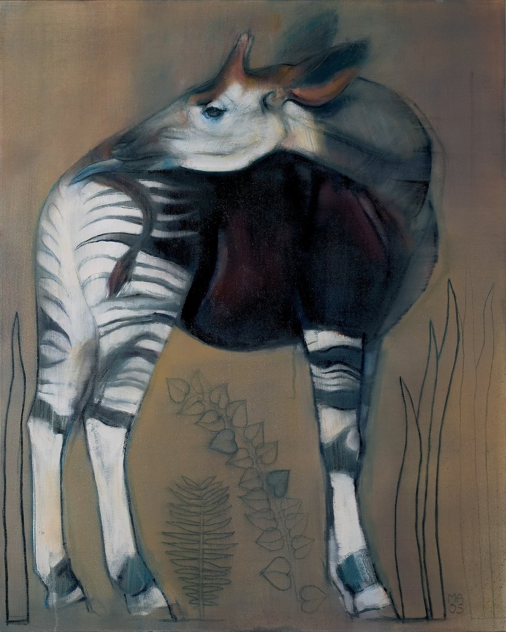 Okapi, 2005 alkotó: Mark Adlington