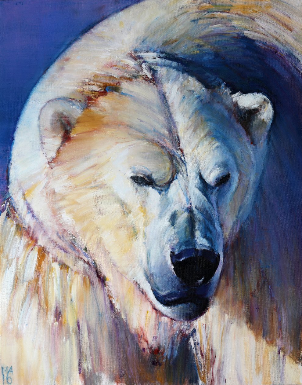 Rainbow Warrior, 2016, alkotó: Mark Adlington