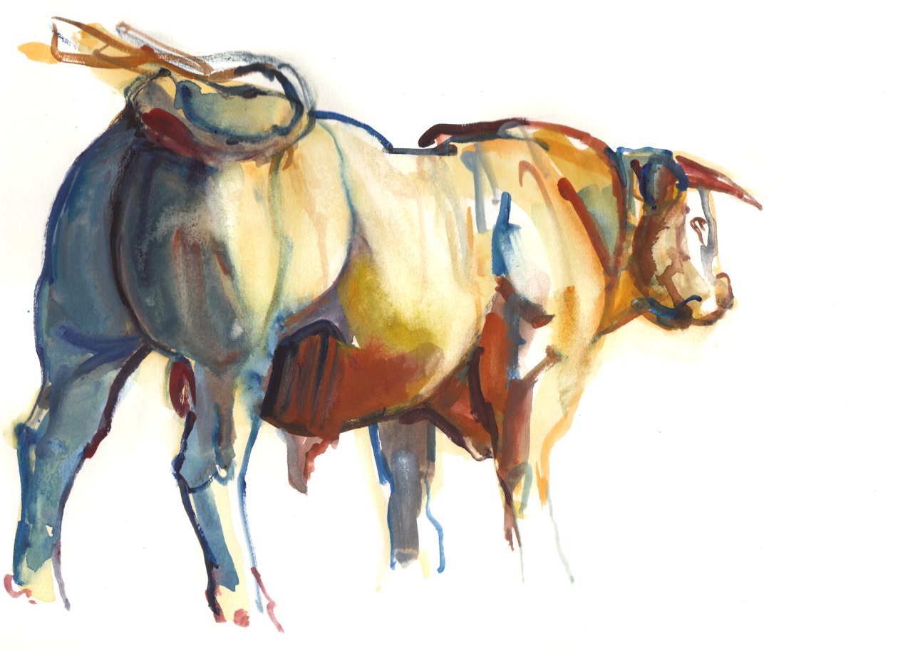 Stand Fast, 2010, (akvarell és gouache papíron) alkotó: Mark Adlington