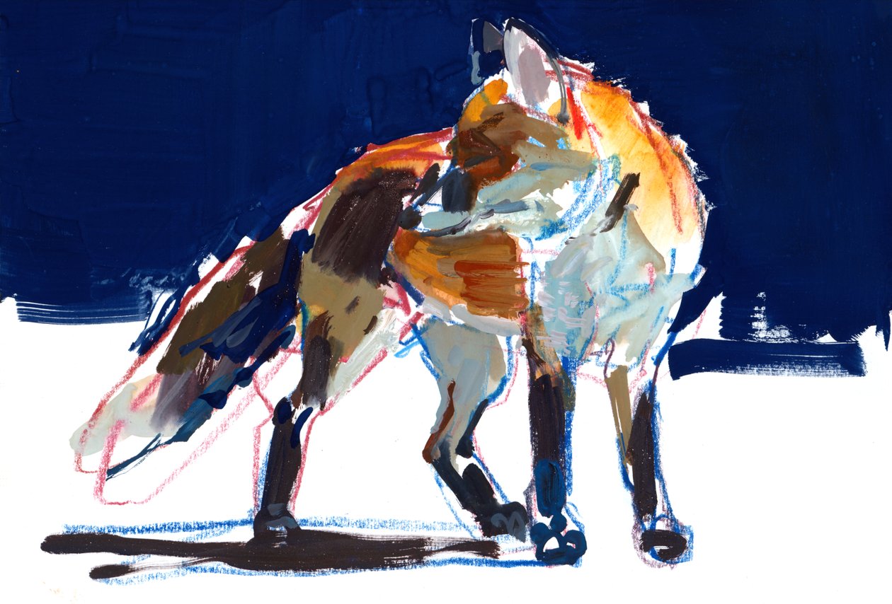 Street Walker, 2022 alkotó: Mark Adlington