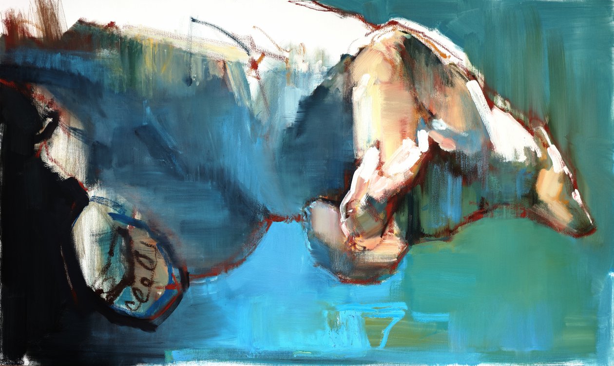 Úszás, 2015, alkotó: Mark Adlington