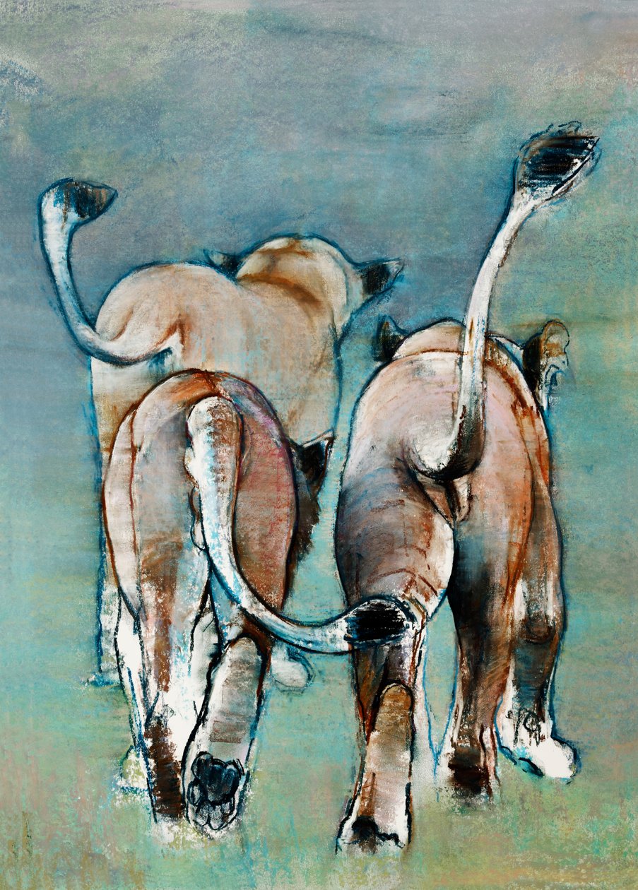 Three Tails, 2019 alkotó: Mark Adlington