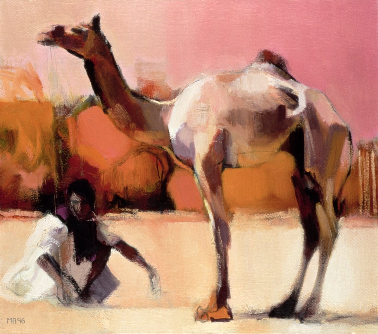 dsu és Said, Rann of Kutch, 1996 alkotó: Mark Adlington