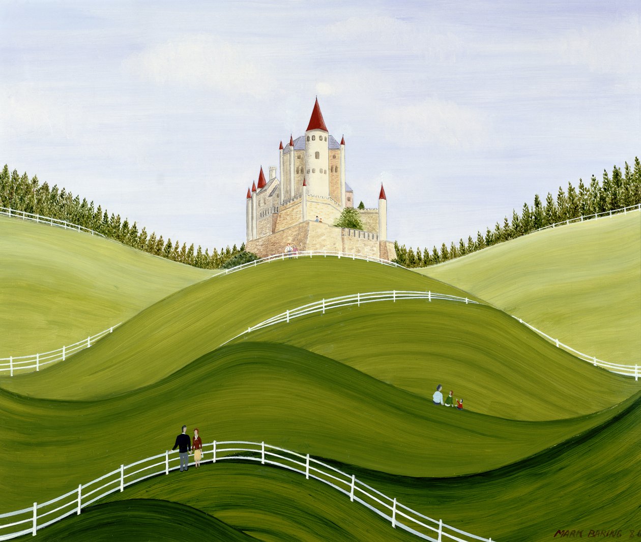 Chateau alkotó: Mark Baring