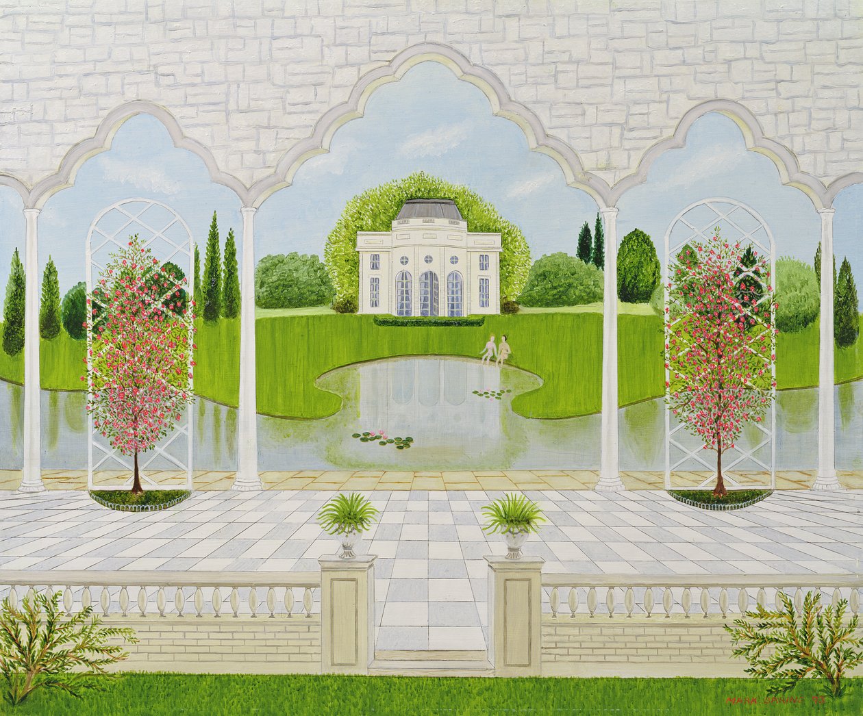 Le Chateau Rose alkotó: Mark Baring