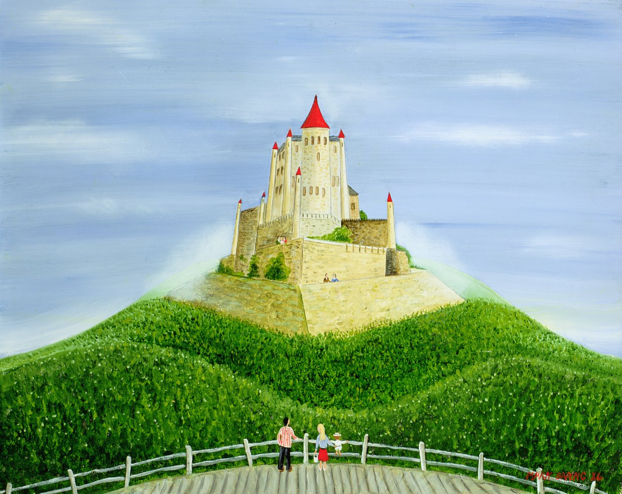 A kastély alkotó: Mark Baring