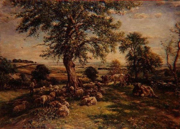 Hill és Dale, 1900 körül alkotó: Mark Fisher
