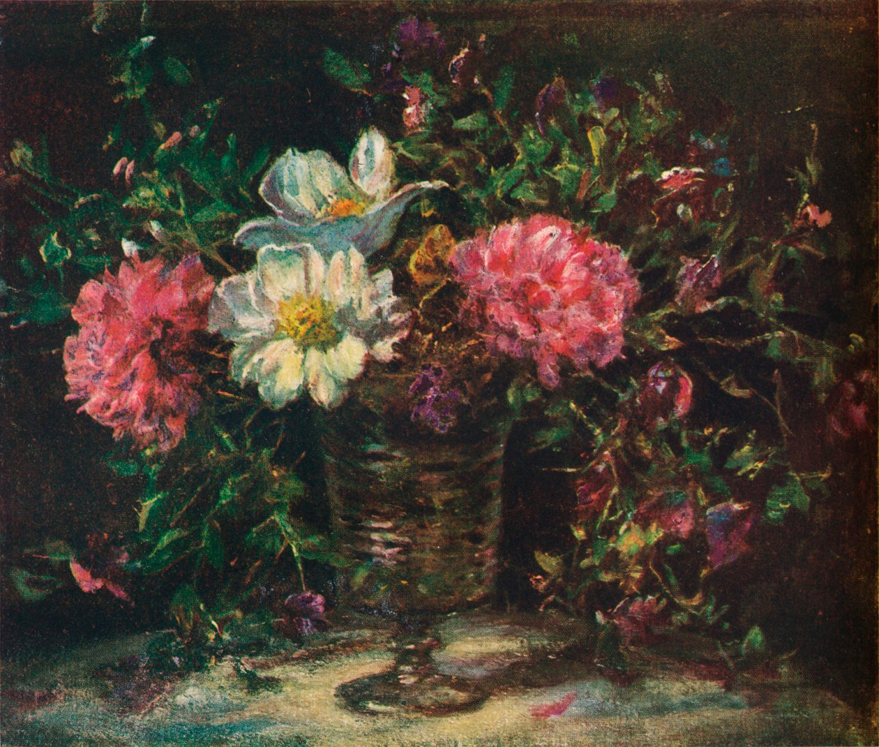 Pünkösdi rózsa, 1919 alkotó: Mark Fisher