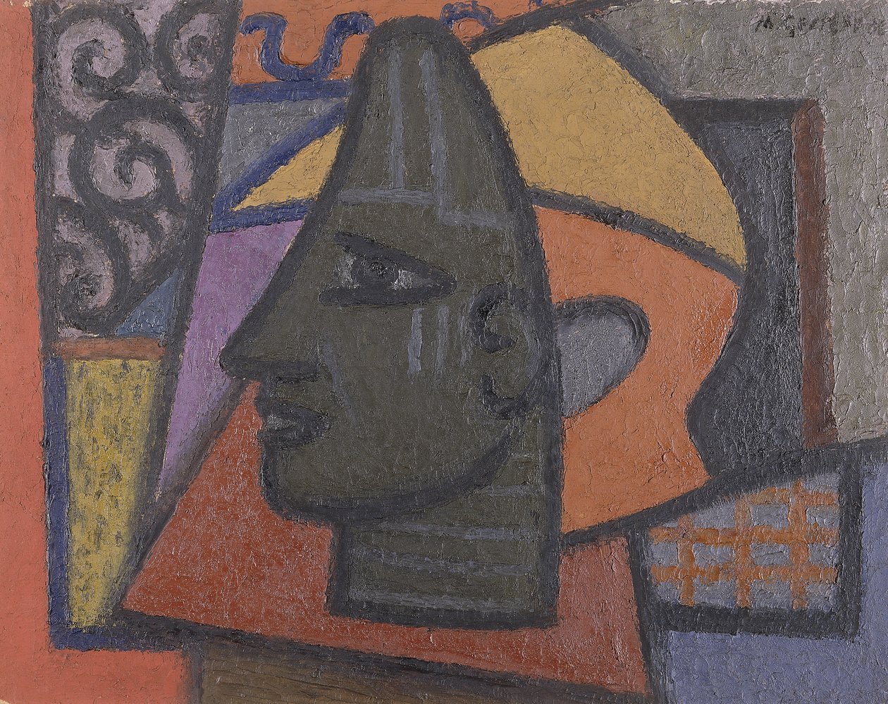 Tervezés Benin fejjel alkotó: Mark Gertler