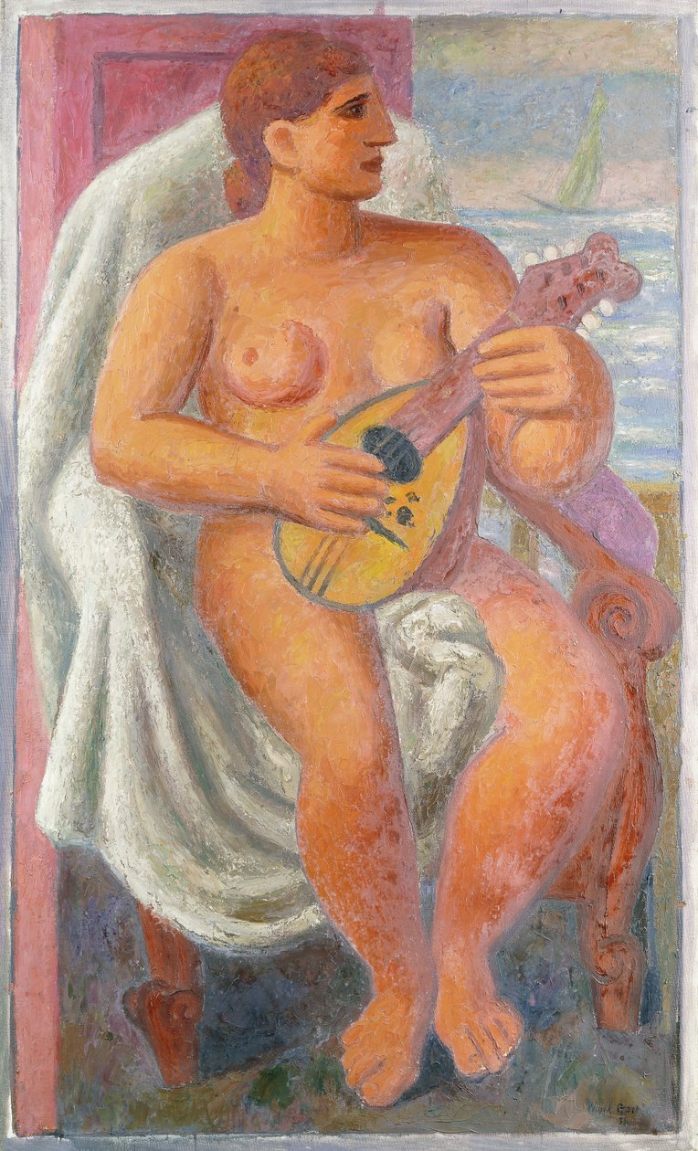 Zenés fürdőző alkotó: Mark Gertler