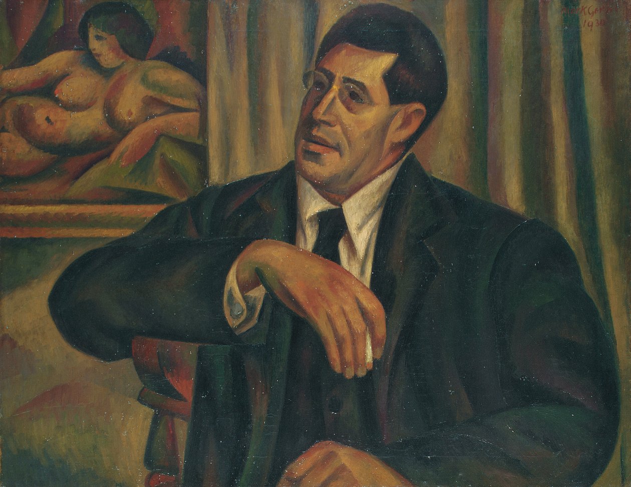 Kotelianski portréja alkotó: Mark Gertler