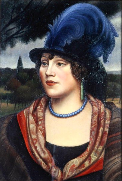 A Coster nő alkotó: Mark Gertler