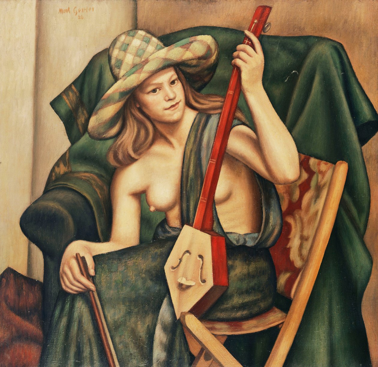 A japán hegedű alkotó: Mark Gertler