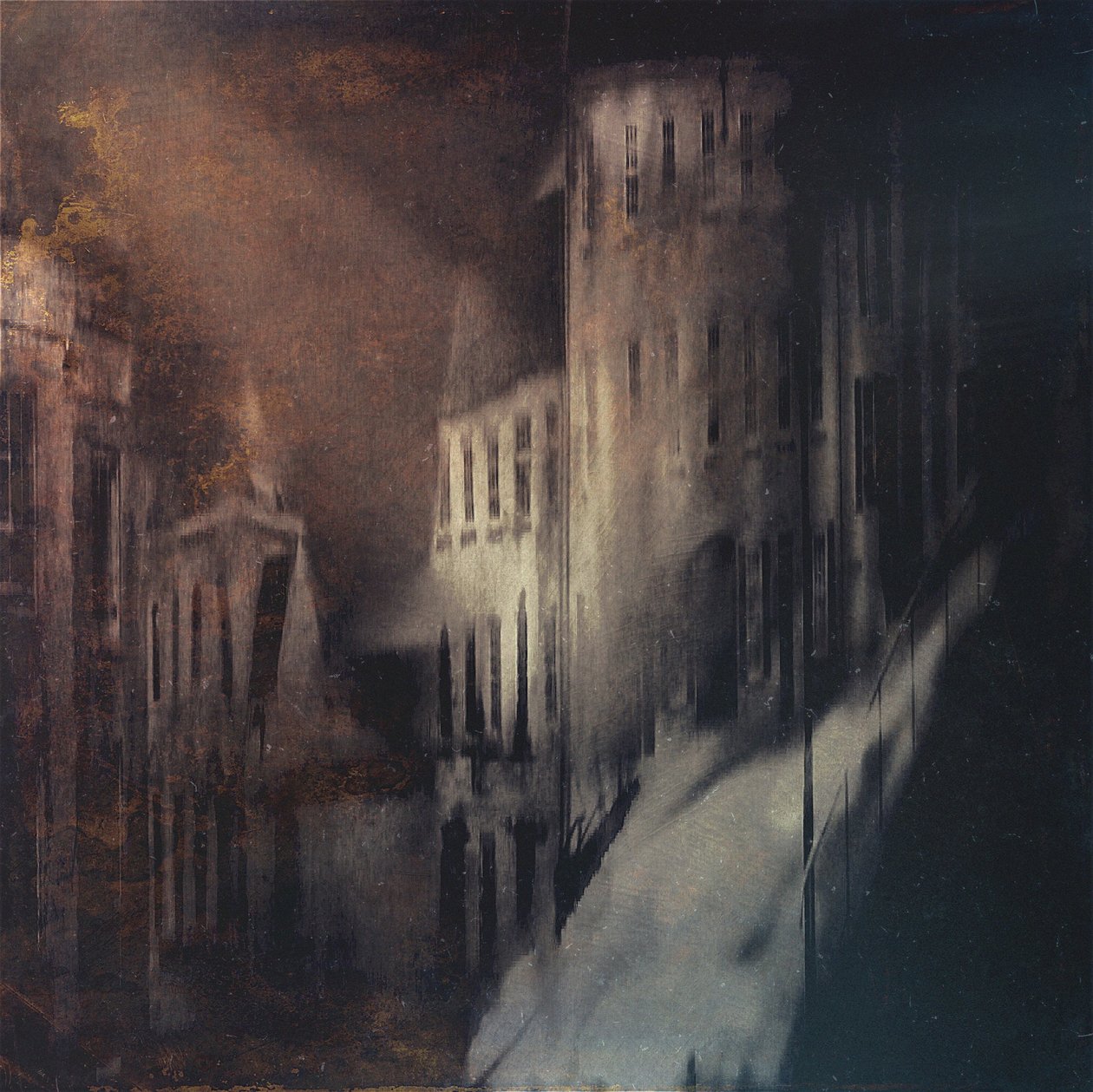 Kafka gótikus látképe Armaghból, 2013 (fotó) alkotó: Mark Gordon