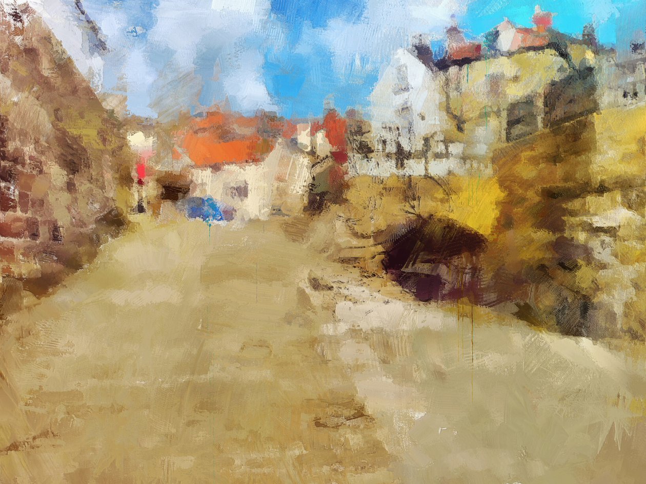 robin hoods bay yorkshire alkotó: Mark Gordon