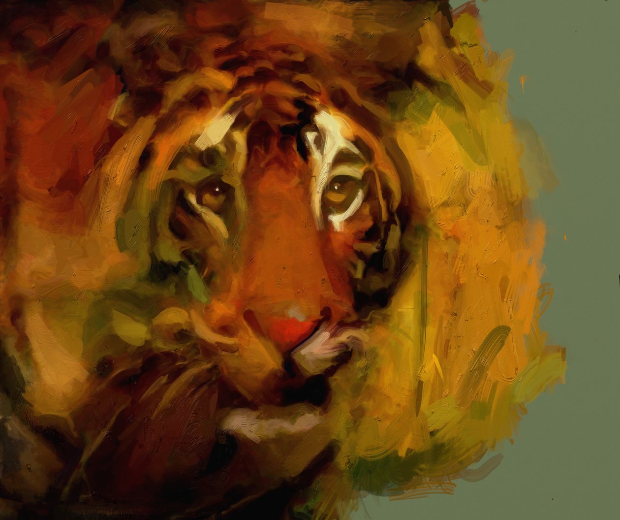 tigris alkotó: Mark Gordon