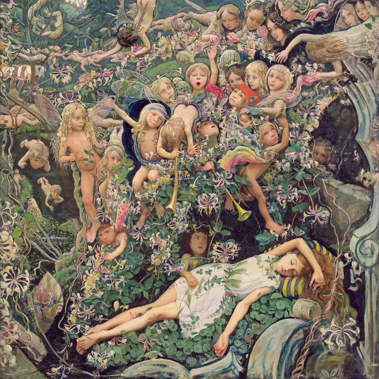 Tündérmese alkotó: Mark Lancelot Symons