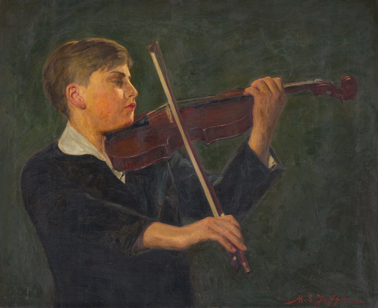 Yehudi Menuhin, ௧௯௩2. alkotó: Mark S. Joffe