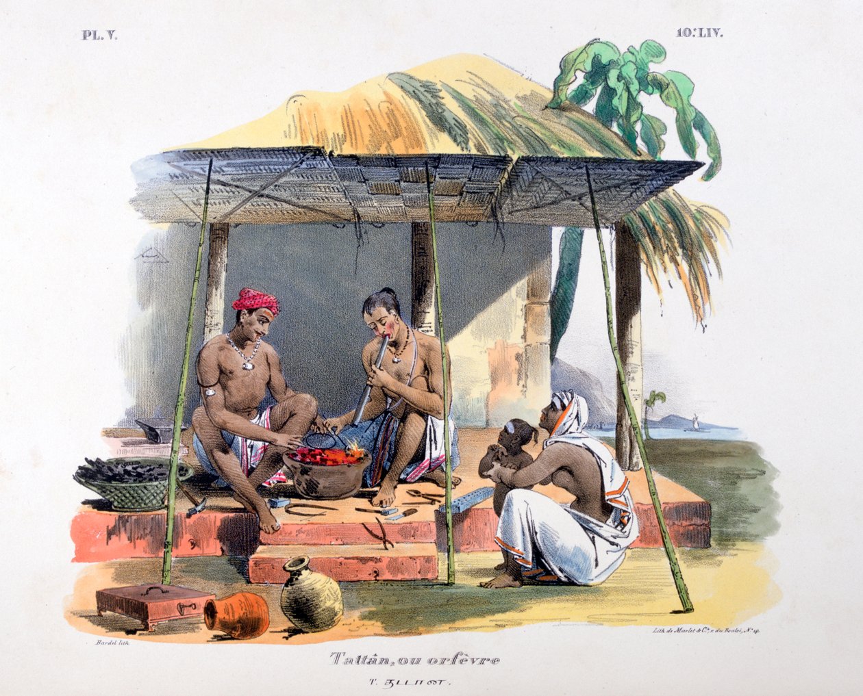 Ötvös, 1828 alkotó: Marlet et Cie