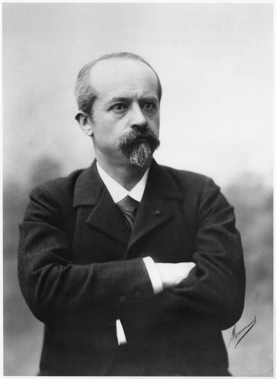 Louis Jean-Baptiste Lepine, rendőrprefektus, 1900 körül alkotó: Marmand