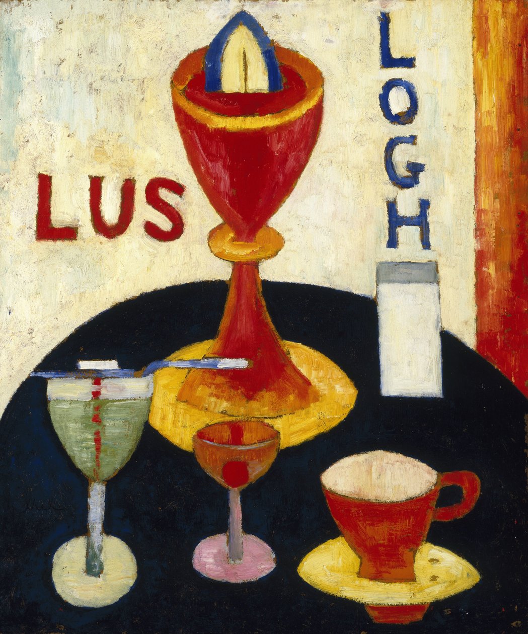 Jóképű italok alkotó: Marsden Hartley