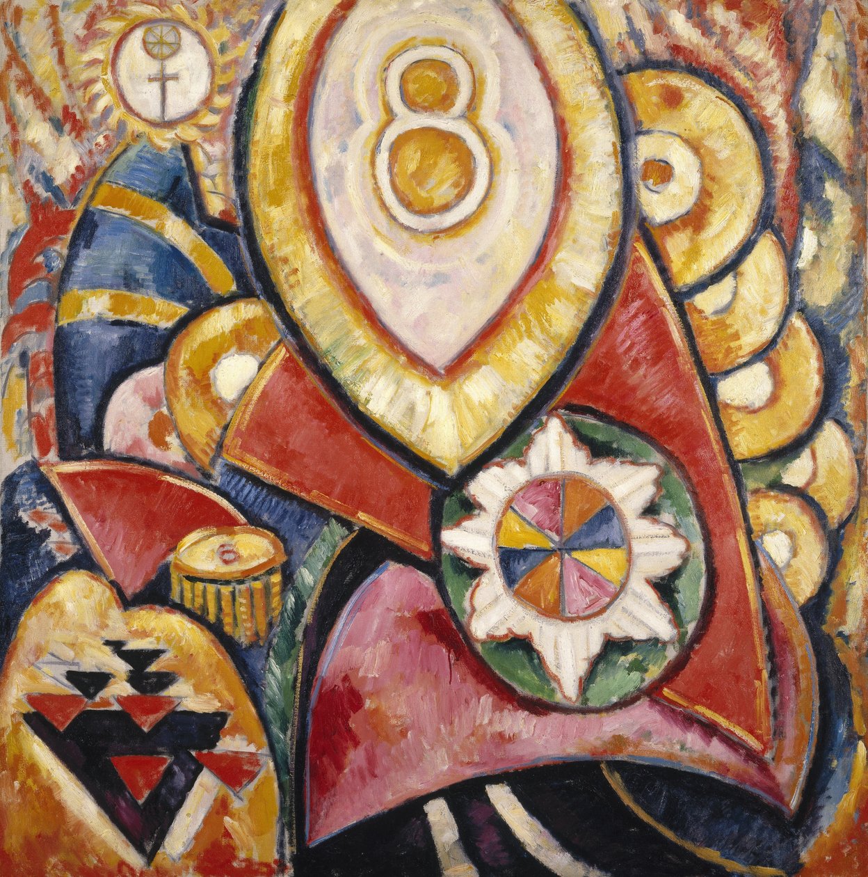 Festmény 48. sz alkotó: Marsden Hartley
