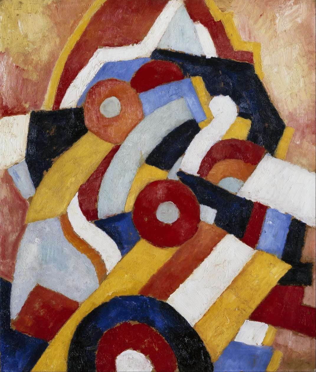 Absztrakció alkotó: Marsden Hartley
