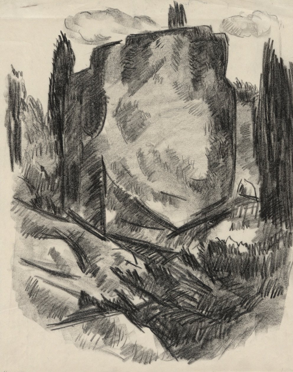 Tájkép alkotó: Marsden Hartley