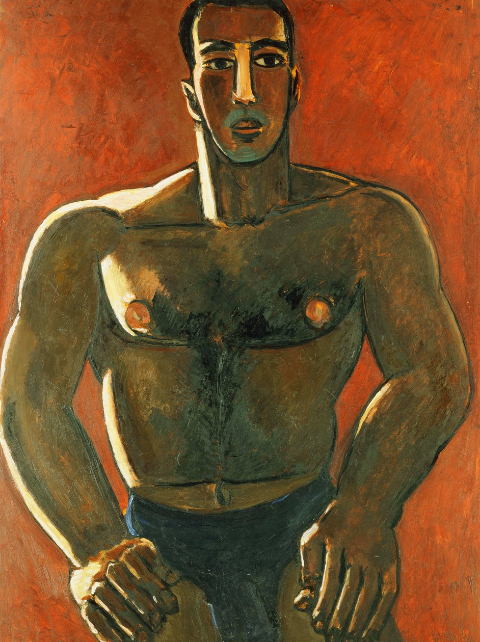 Madawaska-Acadian Light-Heavy alkotó: Marsden Hartley
