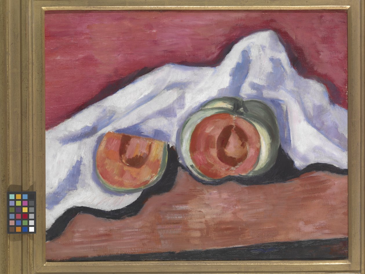 Dinnye (olaj, vászon) alkotó: Marsden Hartley