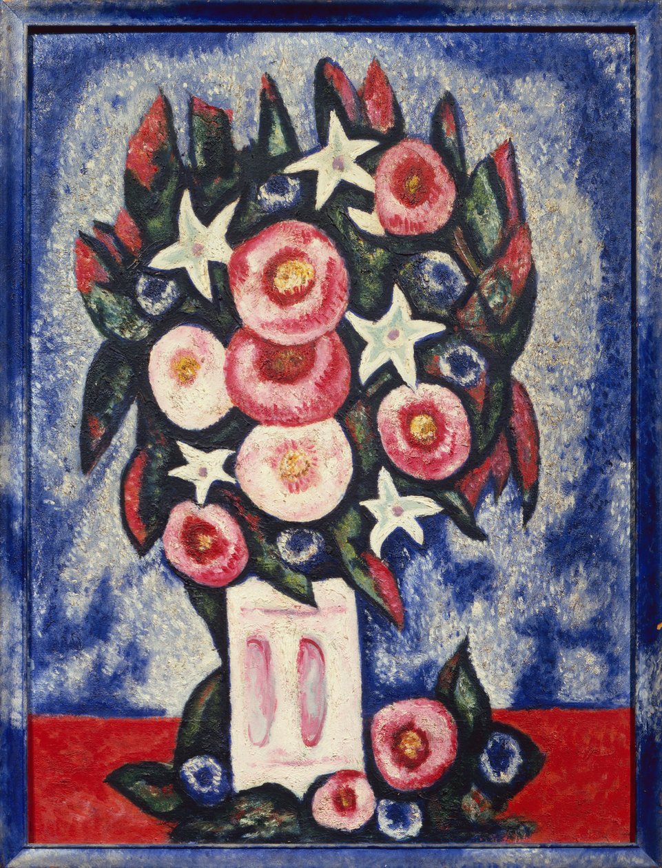 Éjszaka és néhány virág alkotó: Marsden Hartley