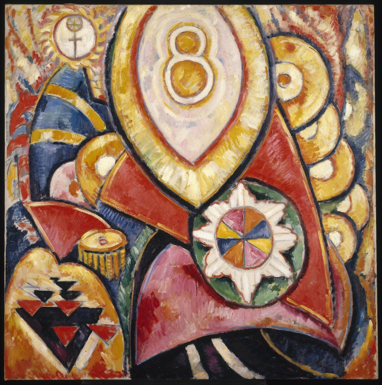 48. számú festmény alkotó: Marsden Hartley
