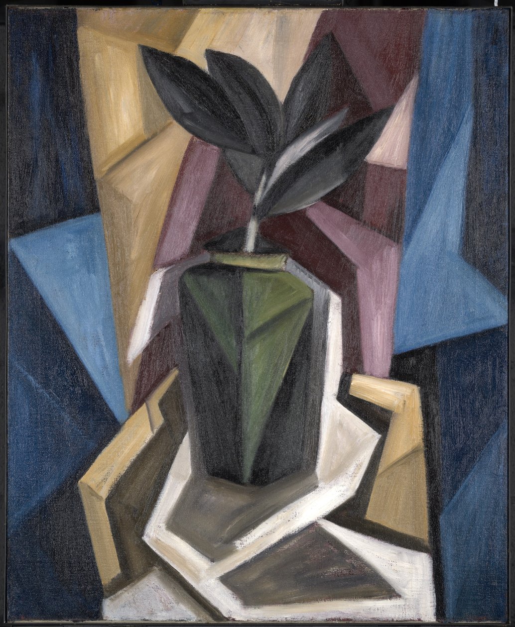 Gumigyár, 1920 alkotó: Marsden Hartley
