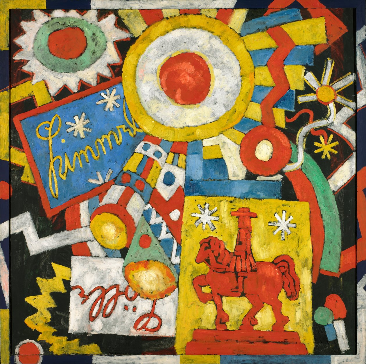 Sky alkotó: Marsden Hartley