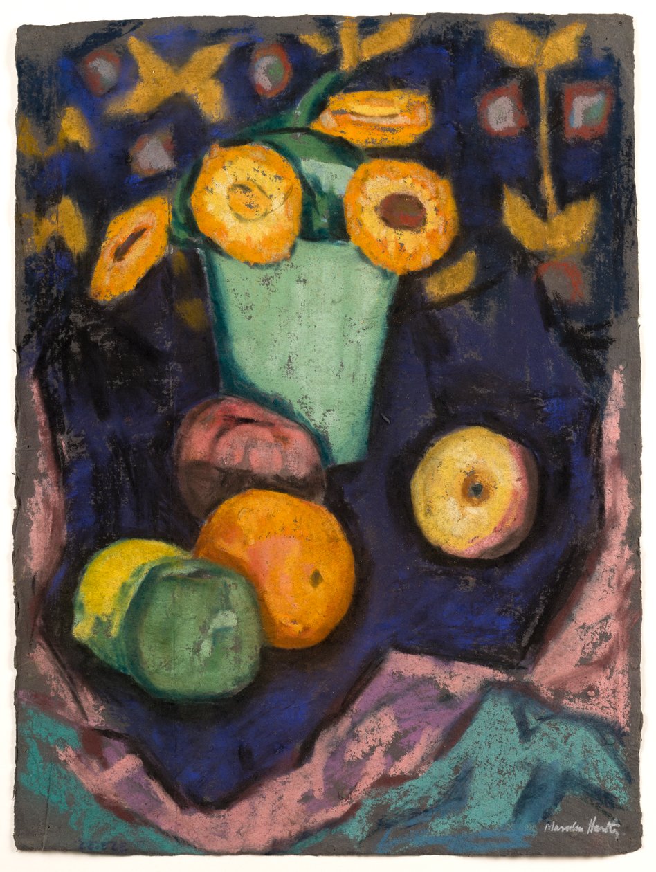Csendélet alkotó: Marsden Hartley