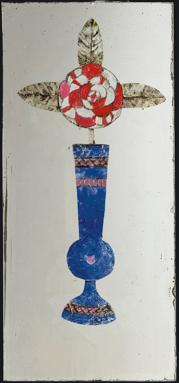 Csendélet alkotó: Marsden Hartley