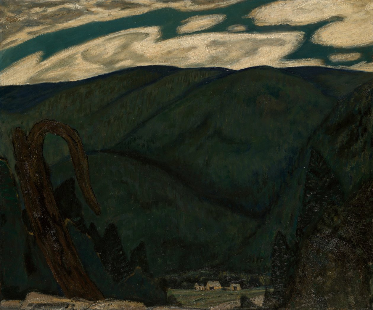 A sötét hegy alkotó: Marsden Hartley