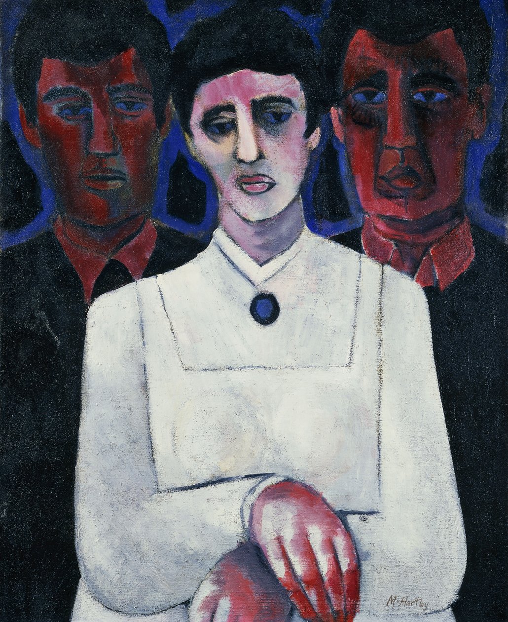 A halász nővére alkotó: Marsden Hartley