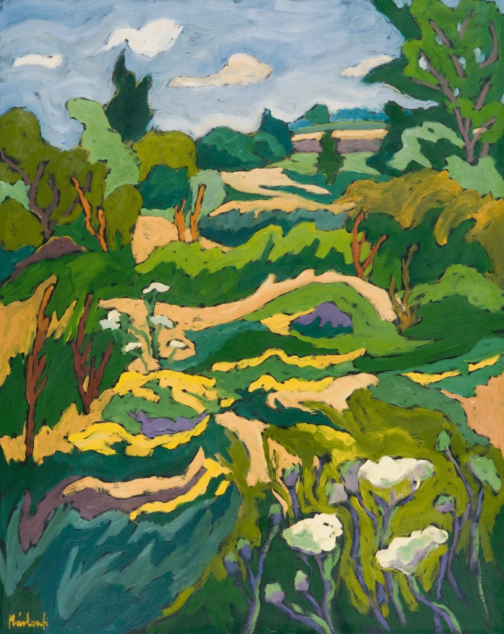 Gyermekkorom jeleneteiben, 2006 alkotó: Marta Martonfi Benke