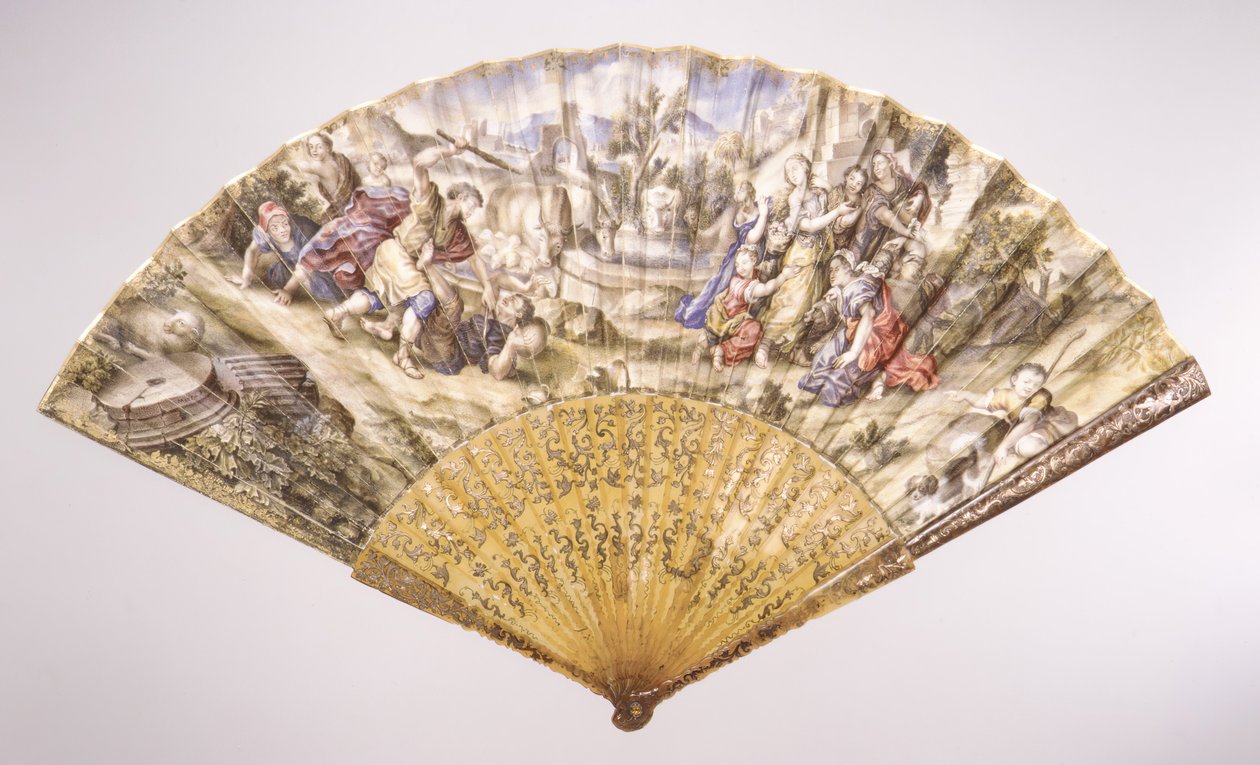Fan, 1700-1723. alkotó: Marta Palomba