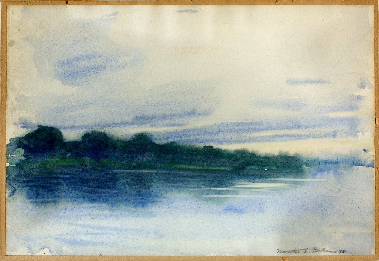 Twilight no. 2 1898 alkotó: Martha Susan Baker