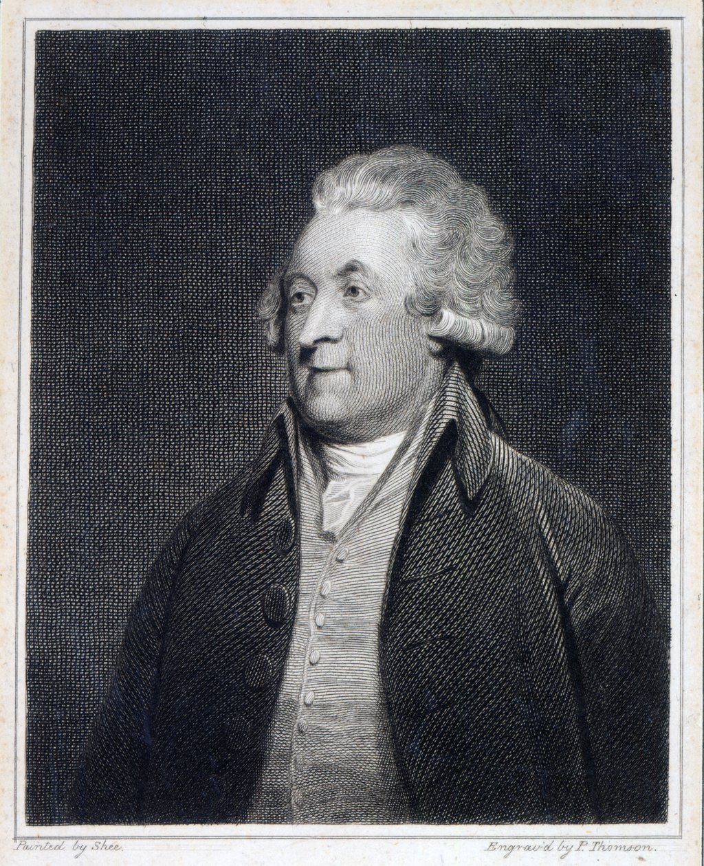 Edward Jerningham (1737-1812), 1794 alkotó: Martin Archer Shee