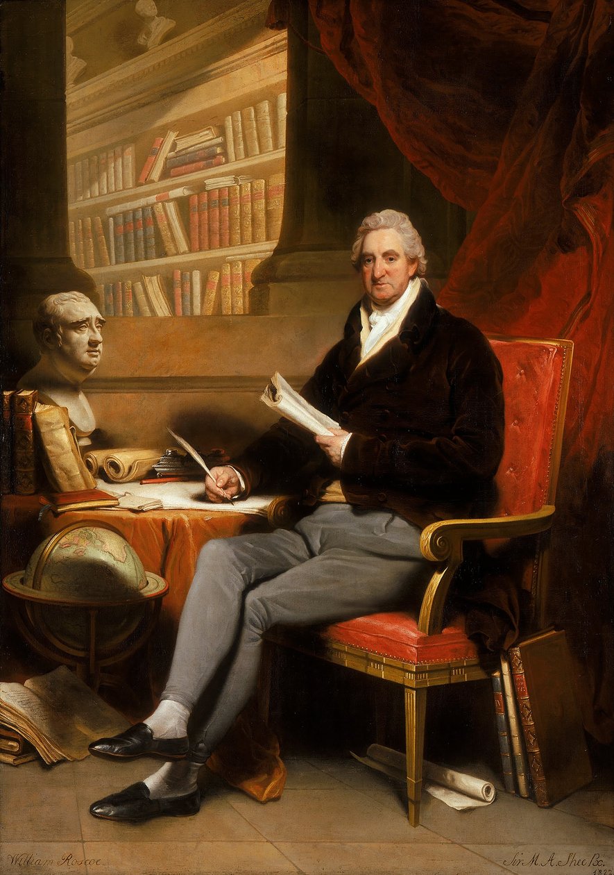 William Roscoe alkotó: Martin Archer Shee